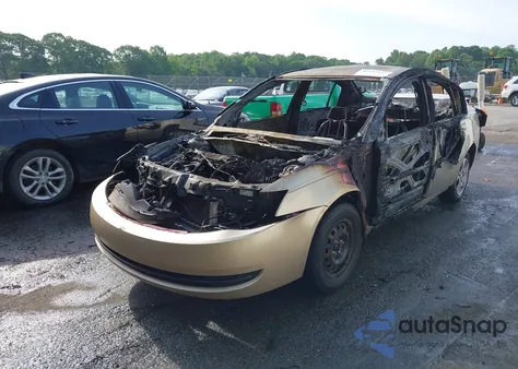 2004 Saturn Ion 2 из США, поврежденный, VIN 1G8AJ52F64Z156667